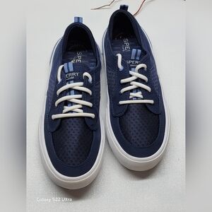 Sperry  Blue Boat Shoes